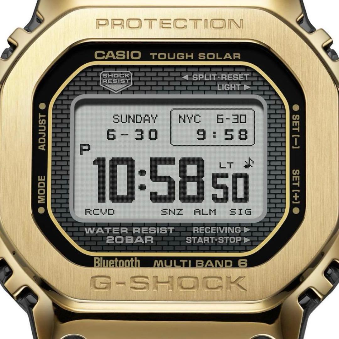 新品未使用 GMW-BZ5000GD-9JF フルメタル ゴールド MIP液晶 - メルカリ