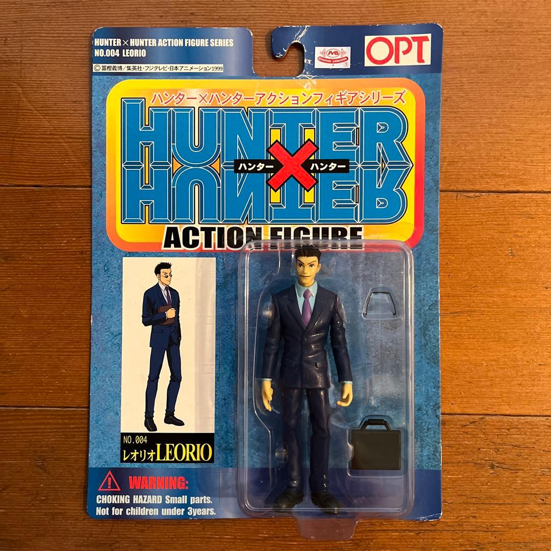 ☆ハンター×ハンター アクションフィギュアシリーズ 4種セット