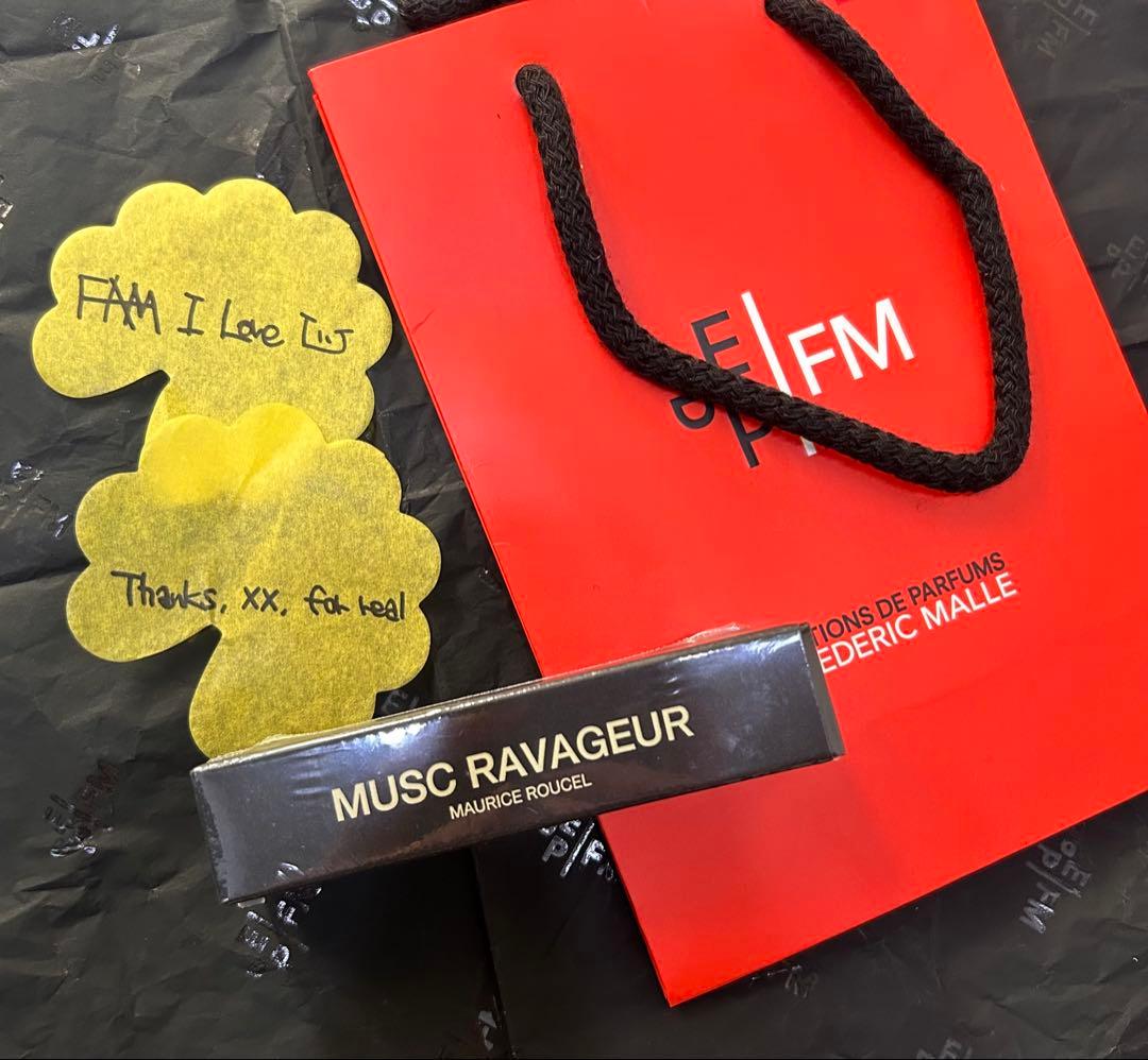 フレデリックマル ムスクラバジュール 10ml G-DRAGON 香水 ジヨン