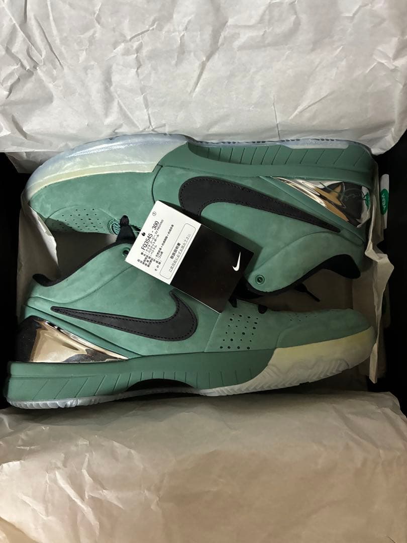 Nike Kobe 4 Protro 30cm 新品未使用 Nike Kobe 4 Protro Undefeated San Antonio Spurs Deadstock