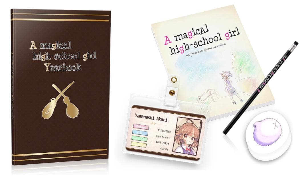 【新品／限定版】魔法の女子高生 コレクターズ・エディション