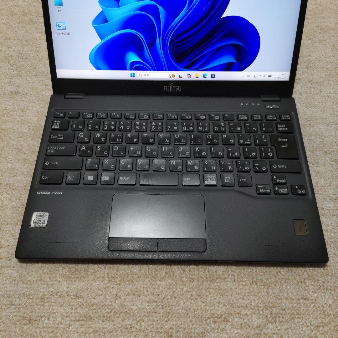 液晶表示不良 富士通 LIFEBOOK U9310/D 8G 256G LTE - メルカリ