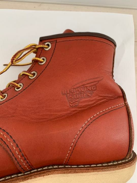 正規品レッドウィング 8875 サイズ25.5㎝ Dワイズ（サイド羽刻印