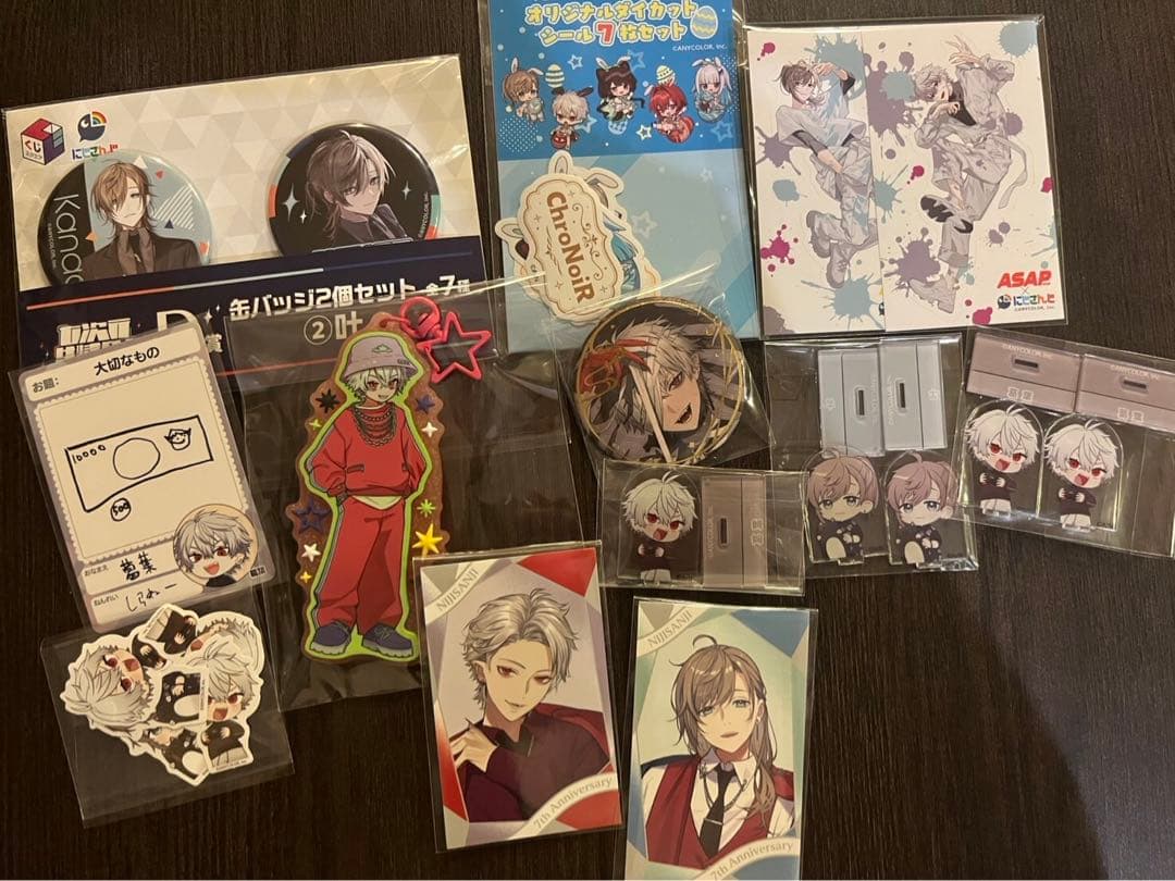 にじさんじ 葛葉 叶 グッズ まとめ売り - メルカリ