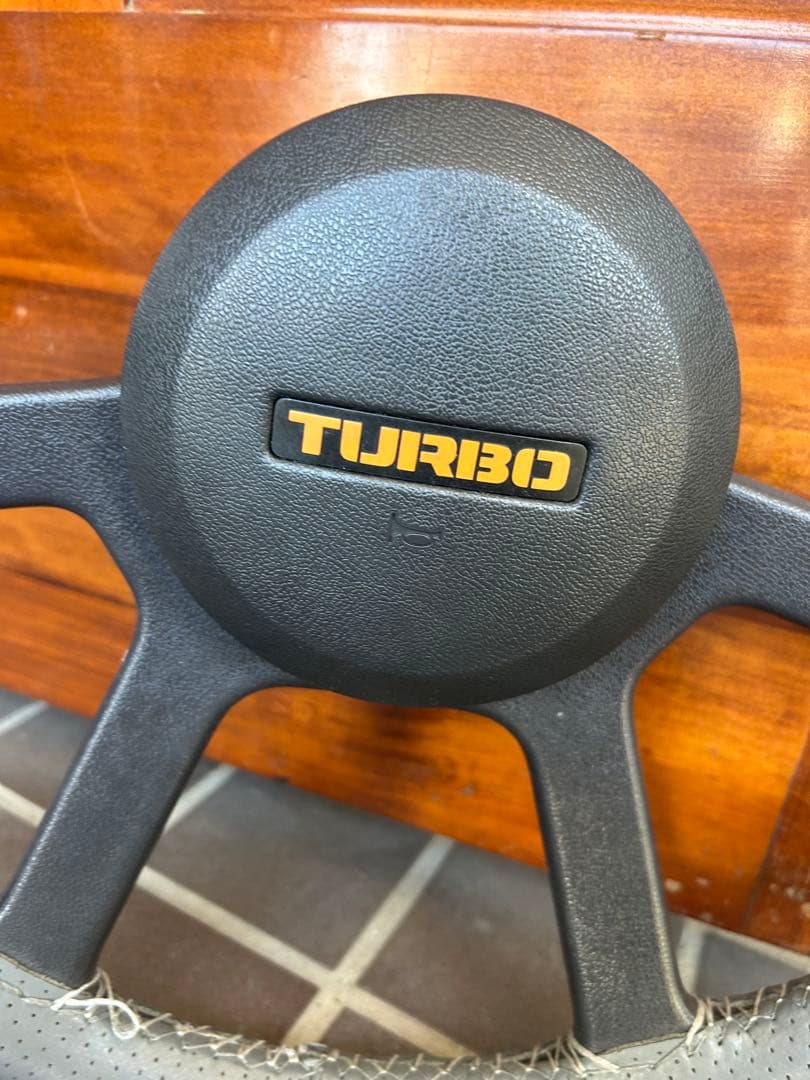 ジムニーJA11 純正ステアリング 本体 - メルカリ