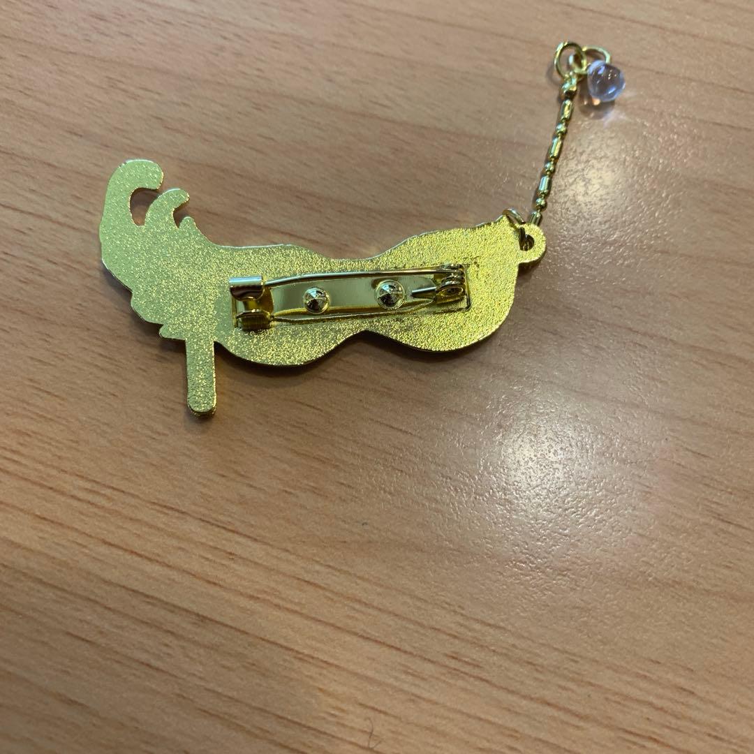 KAITO マスクブローチ 初音ミクシンフォニー2021 -KAITO15th