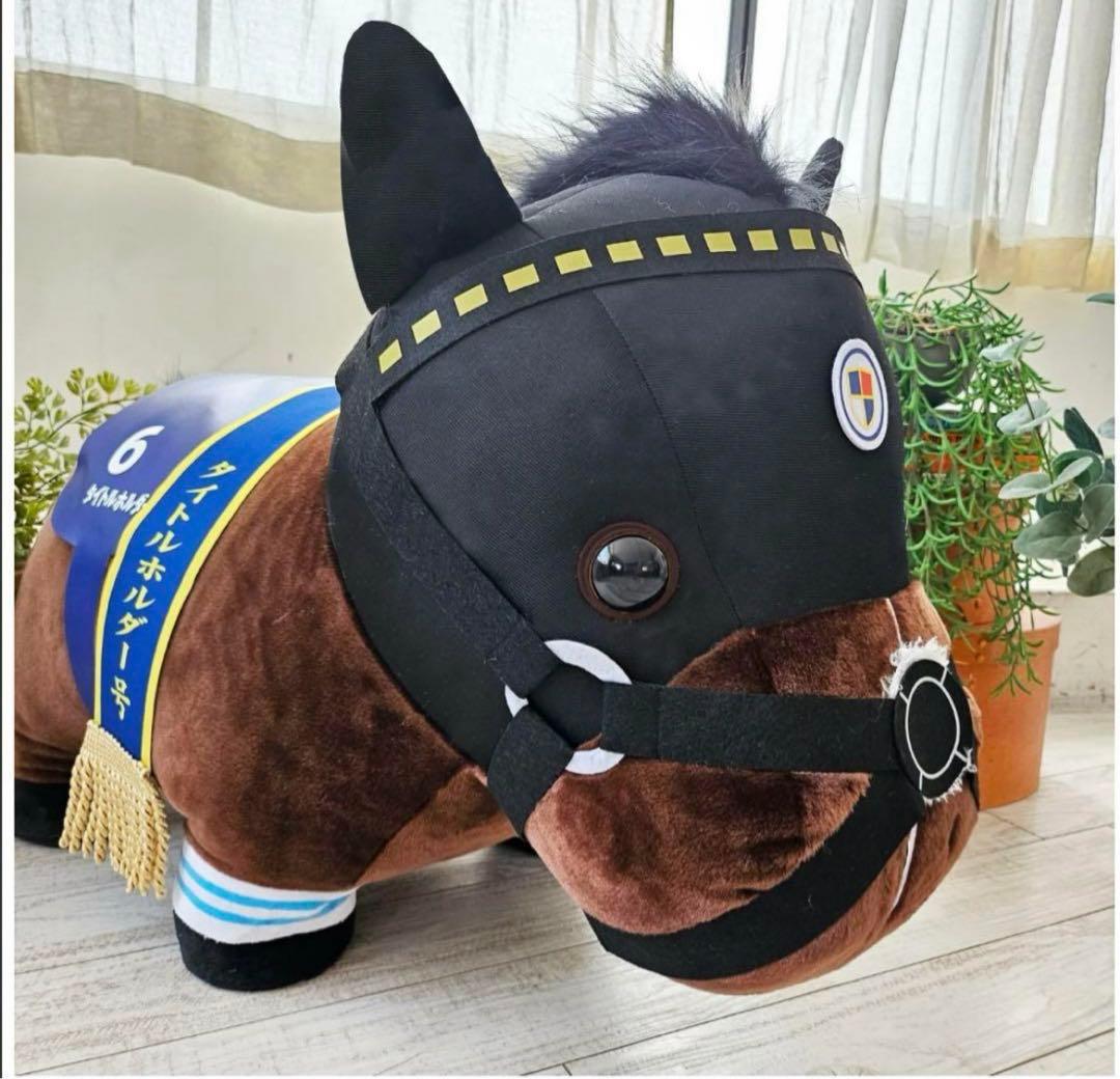 在庫ラストサラブレッドコレクション MEGA BIGぬいぐるみ タイトル