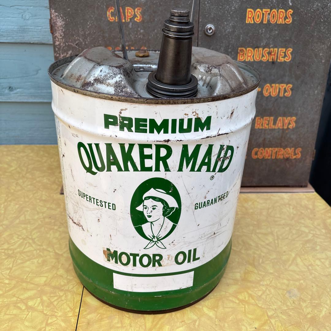 USA VINTAGE QUAKER MAID 5ガロン缶 1970s - メルカリ