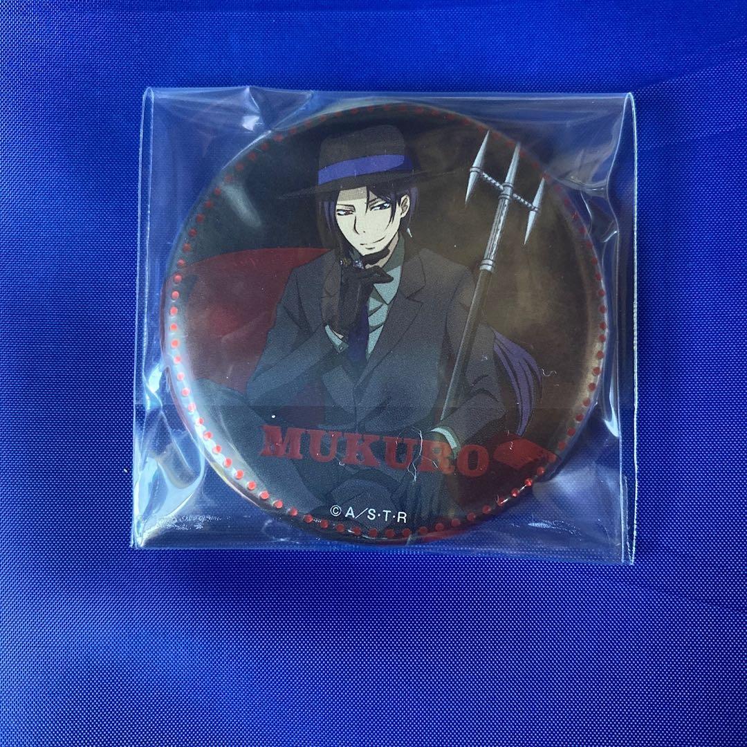 六道骸 家庭教師ヒットマンREBORN 缶バッジ ジャンフェス JF グッズ