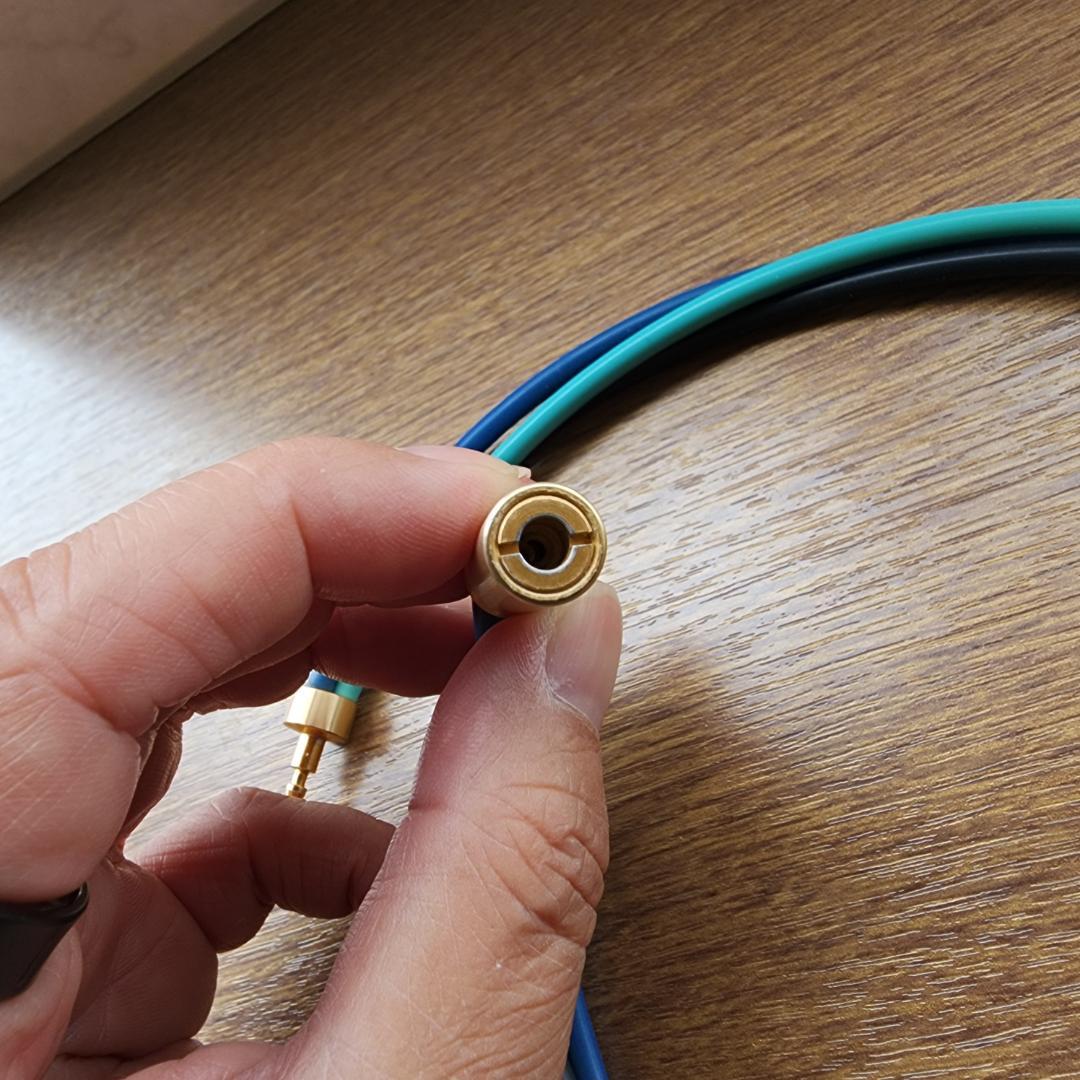 SEV ルーパー タイプ3G / 48cm 青/水色/黒 汚れ・色褪せ・べたつき