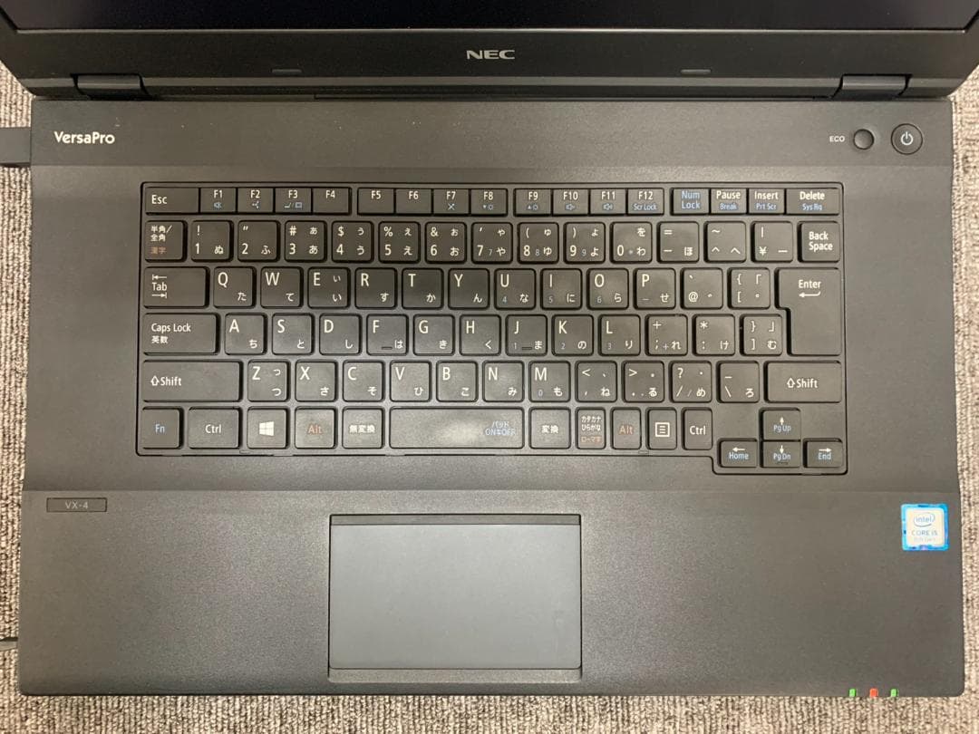 NECジャンクノートPC SSD500GB 01 Core i5