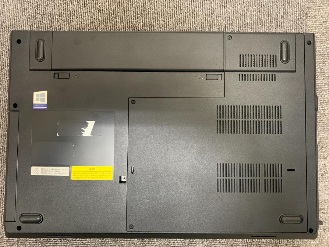 NECジャンクノートPC SSD500GB 01 Core i5