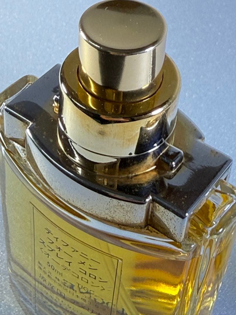 ☆廃盤レア☆ TIFFANY FOR MEN cologne 50ml - メルカリ