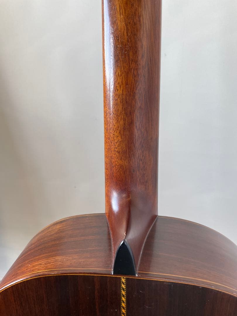 有名 中出阪蔵 作 名手 村山康英 為 1962年 ビンテージ良い音♪ギター