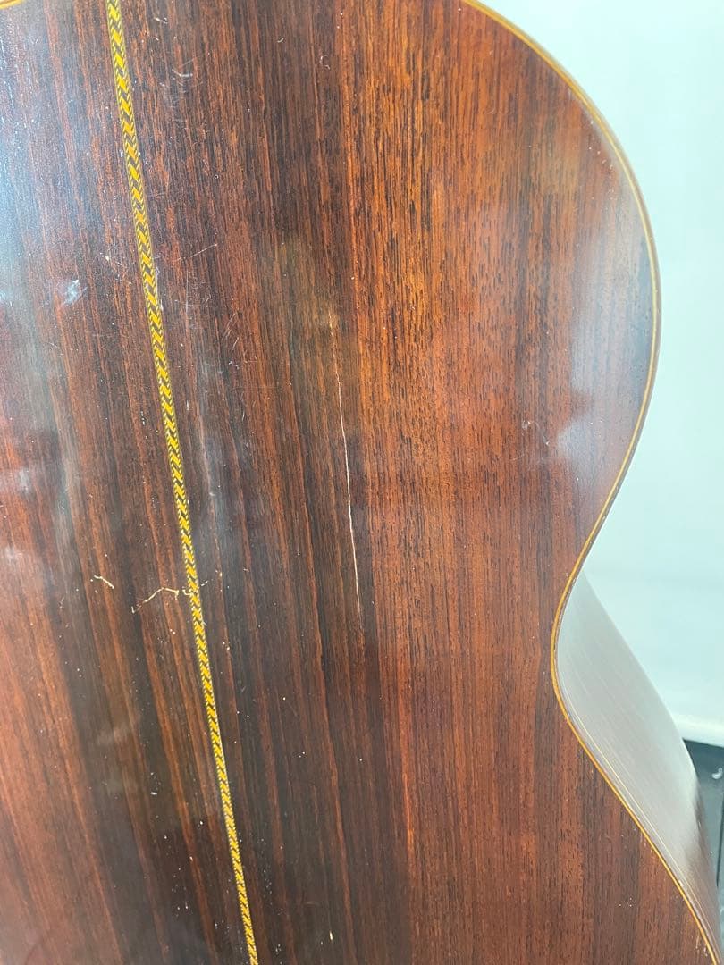 有名 中出阪蔵 作 名手 村山康英 為 1962年 ビンテージ良い音♪ギター