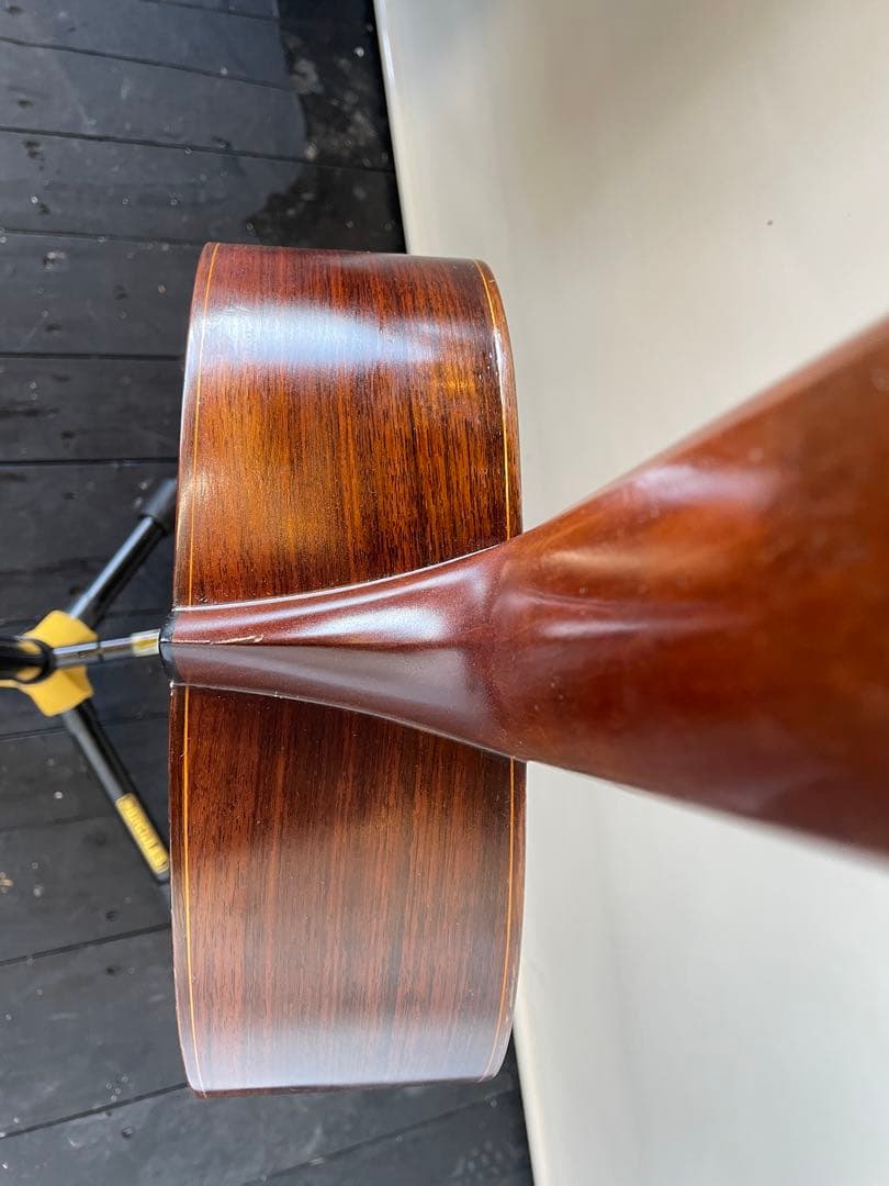 有名 中出阪蔵 作 名手 村山康英 為 1962年 ビンテージ良い音♪ギター