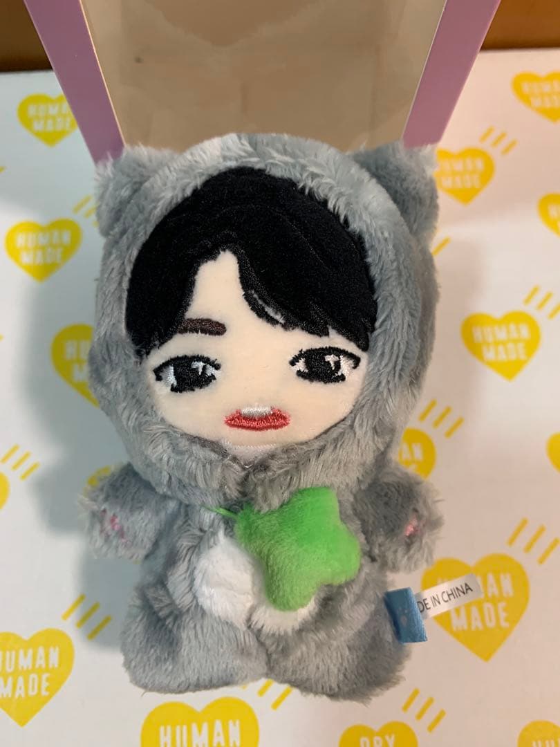 FUNNY TREASURE ジョンウ ドール ぬいぐるみ トレカ - メルカリ