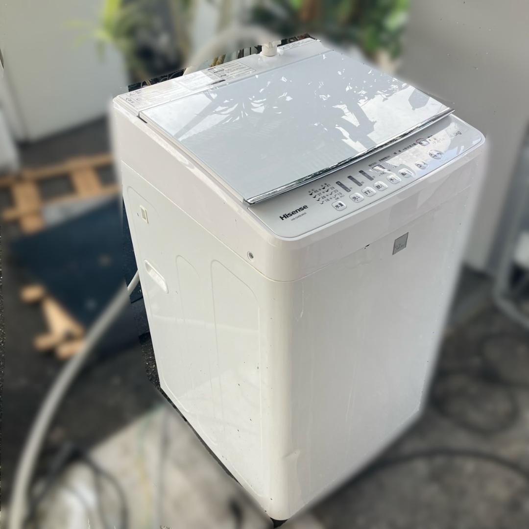 【福岡市　限定】4.5kg 洗濯機 分解洗浄済み 配送無料 設置無料 日時指定可