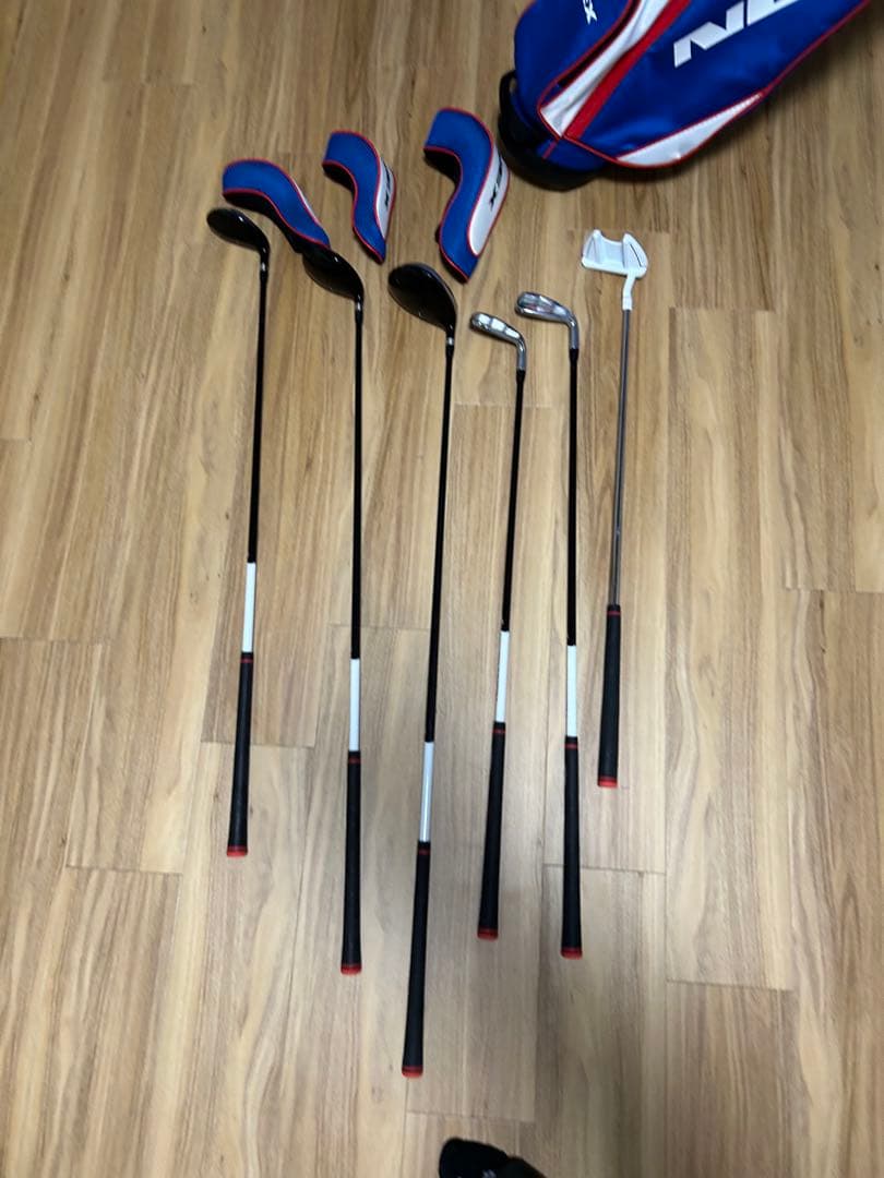 NEX NEXGENジュニアゴルフ6本セット - メルカリ
