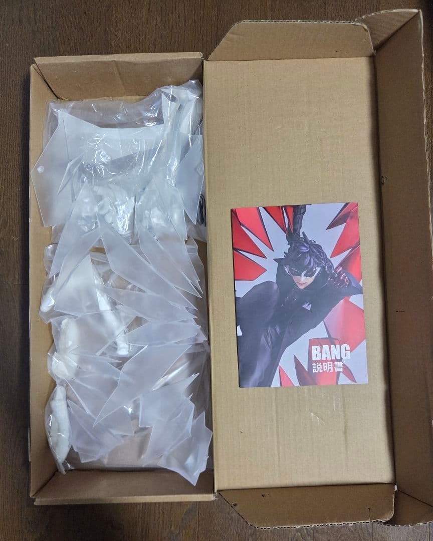 ペルソナ5 ジョーカー ワンフェス ガレージキット ガレキ WF