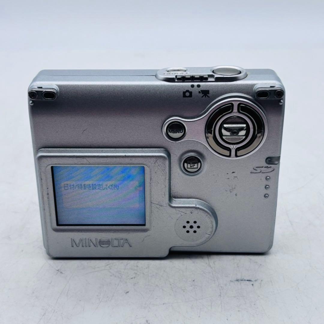 動作確認済み】MINOLTA DiMAGE X20 単三電池 - メルカリ