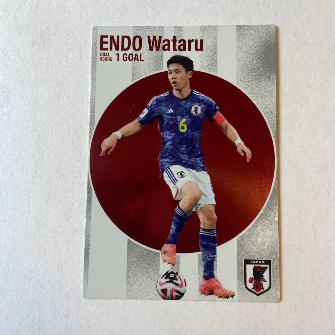 遠藤航 2024日本代表トレカ - メルカリ