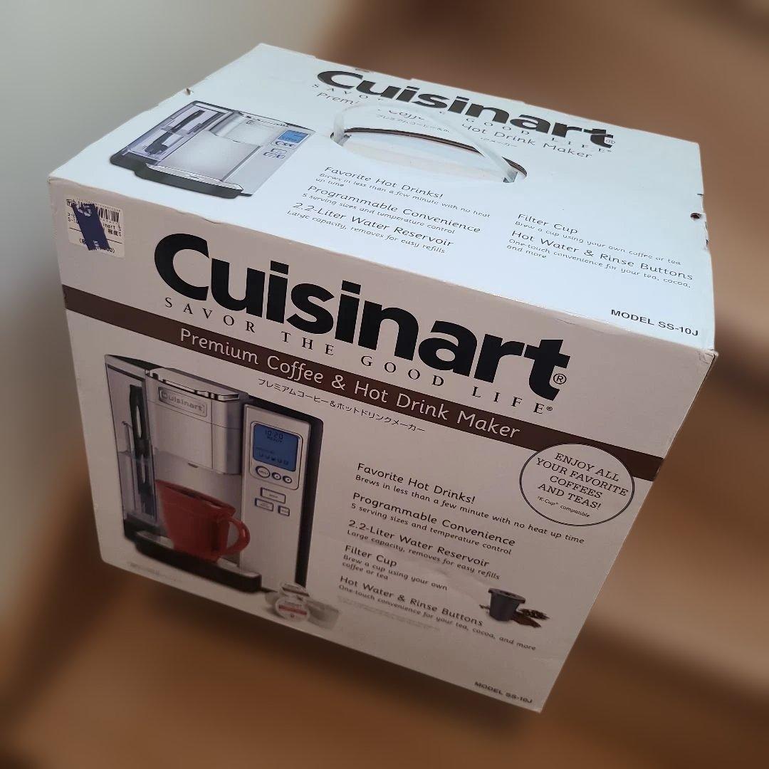 ✨未使用✨クイジナートプレミアム SS-10J コーヒー&ホットドリンク