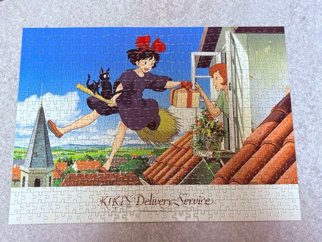 ジブリ「魔女の宅急便」ジグソーパズル 500ピース（2セット） - メルカリ