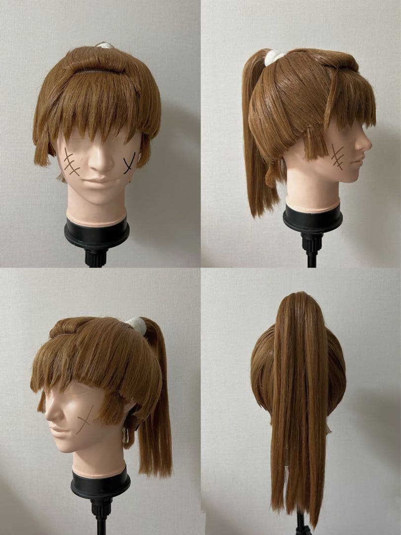 忍たま ウィッグオーダー コスプレ 制作費3,000円〜 3月中旬〜 - メルカリ