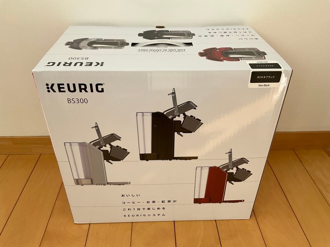 ★ 新品未使用Keurig キューリグ　本体　コーヒーメーカー(ブラック) Amazon | KEURIG キューリグ カプセル式コーヒーメーカー KB-01