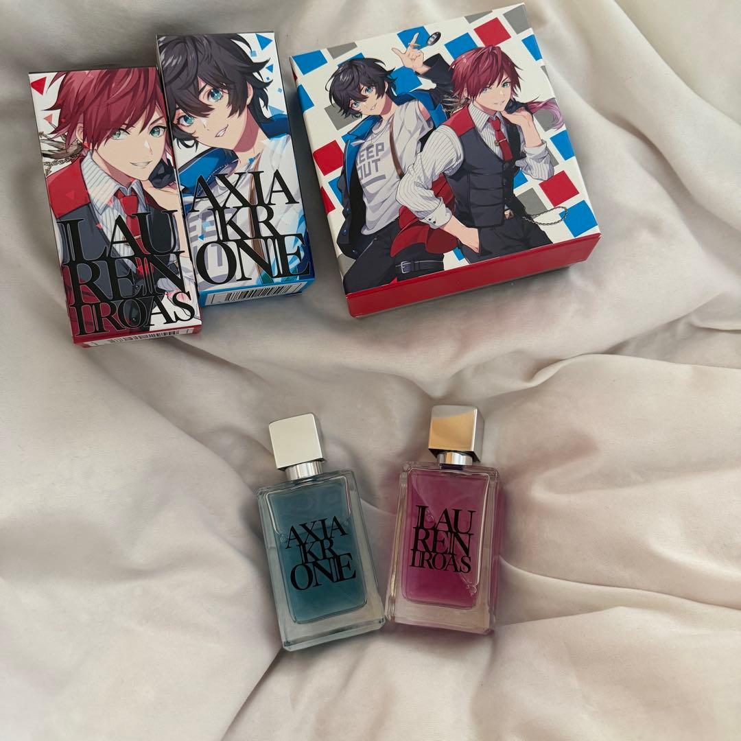 にじさんじ スローンズ ローレン・イロアス アクシア・クローネ 香水