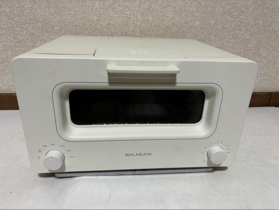 2016年製 バルミューダ スチームトースター K01A-WS 2016年製 バルミューダ スチームトースター K01A-WS Proモデル