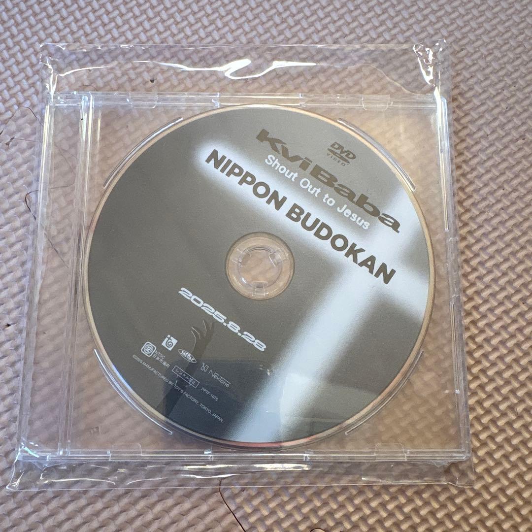 Kvibaba Shout Out to Jesus 日本武道館ライブ DVD - メルカリ