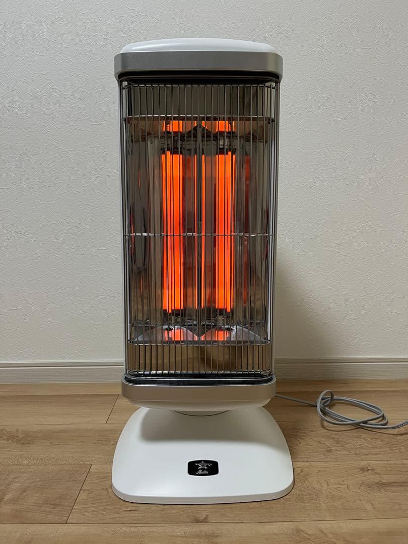 アラジン（Aladdin）遠赤グラファイトヒーター ホワイト ストーブ アラジン（Aladdin） 電気ストーブ 遠赤グラファイトヒーター グリーン