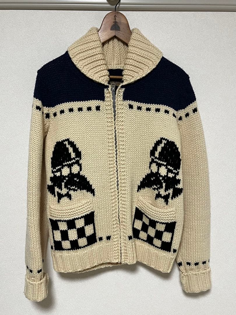 OLD CROW GLAD HAND カウチンニット OLD CROW GLAD HAND カウチンニット - メルカリ