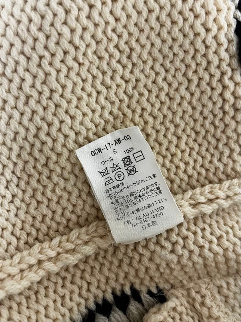 OLD CROW GLAD HAND カウチンニット - メルカリ