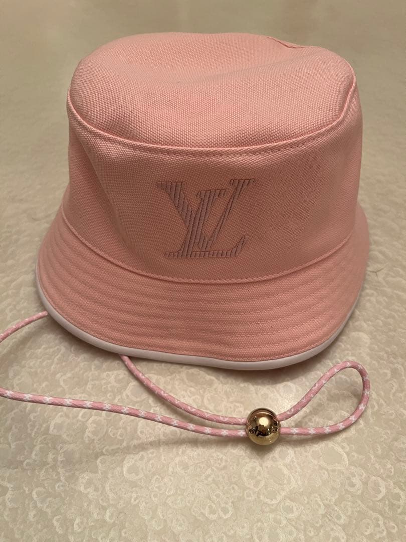 ルイヴィトン　ハット　ボブ・LV バディー 楽天市場】LOUIS VUITTON ルイヴィトン M7186L バケットハット LV
