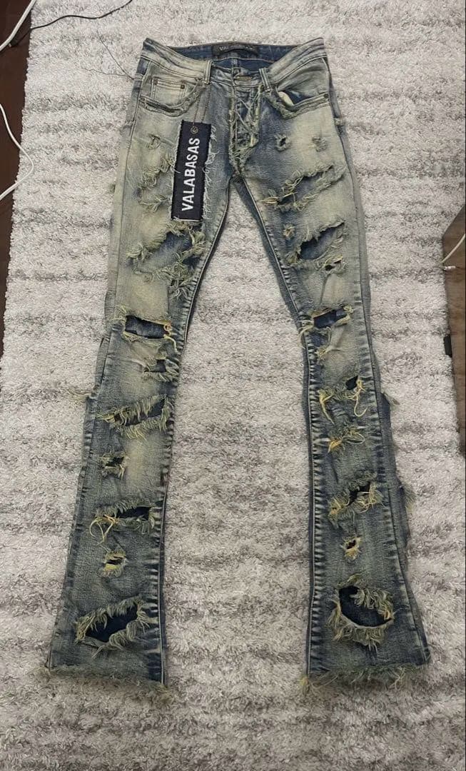 バラバサスvalabasas ハードクラッシュ ストレッチフレアデニ