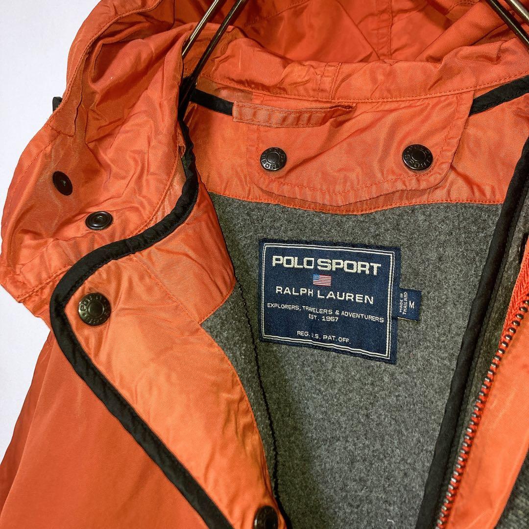 90s polo sport ラルフローレン m51サンプリング モッズコート - メルカリ