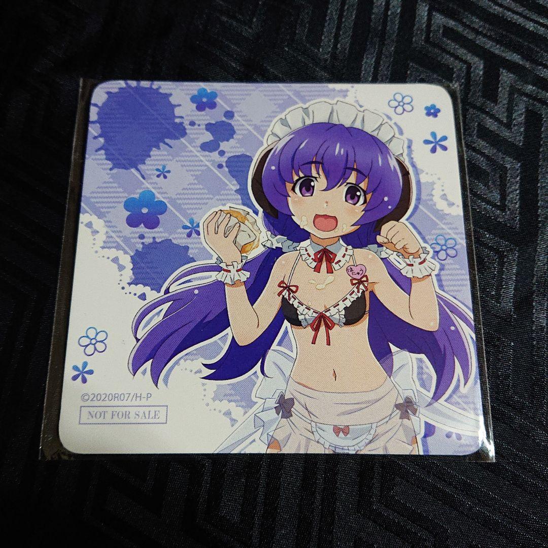 非売品 未開封 ひぐらしのなく頃に 羽入 メイド水着 コースター - メルカリ
