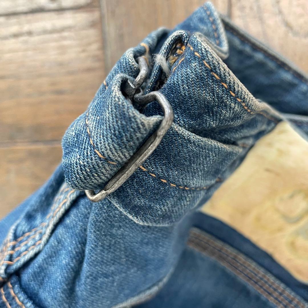 Lee シンチバック 尾錠 付き ビンテージ 90年代 101 ハラコ w31 - メルカリ