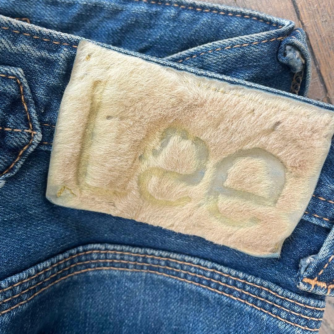 Lee シンチバック 尾錠 付き ビンテージ 90年代 101 ハラコ w31 - メルカリ