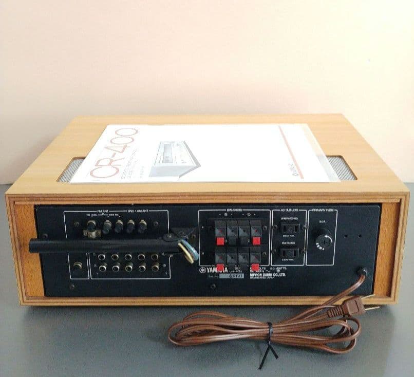 美品】YAMAHA CR-400 ステレオレシーバー - メルカリ