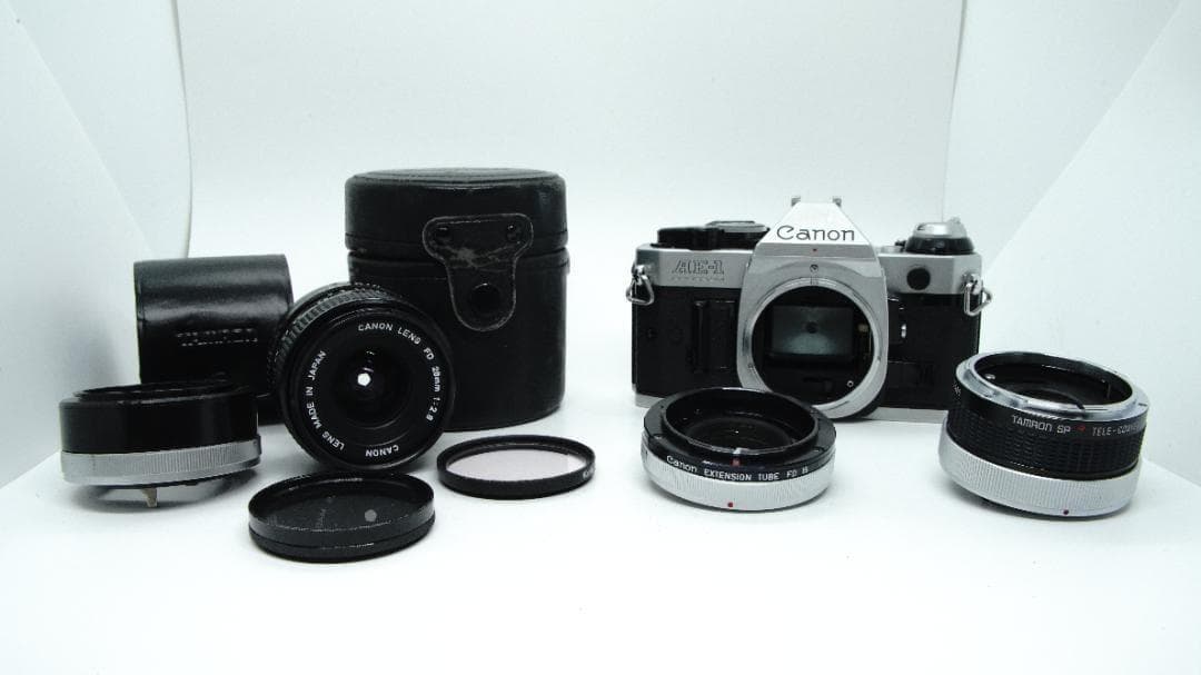 【W2403】 Canon AE-1 PROGRAM キャノン Canon AE-1 Program | 35mm Vintage Film Camera
