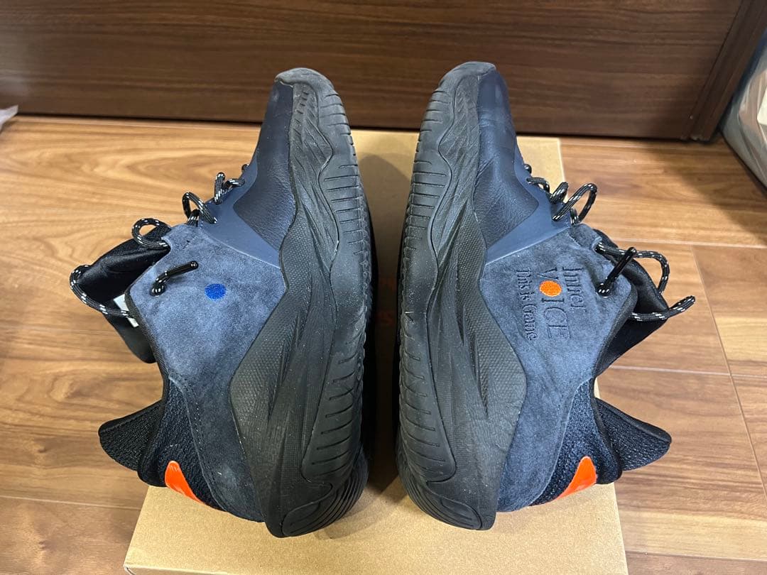 シューズ(男性用) Asics x ballaholic NOVA SURGE LOW 26.5cm