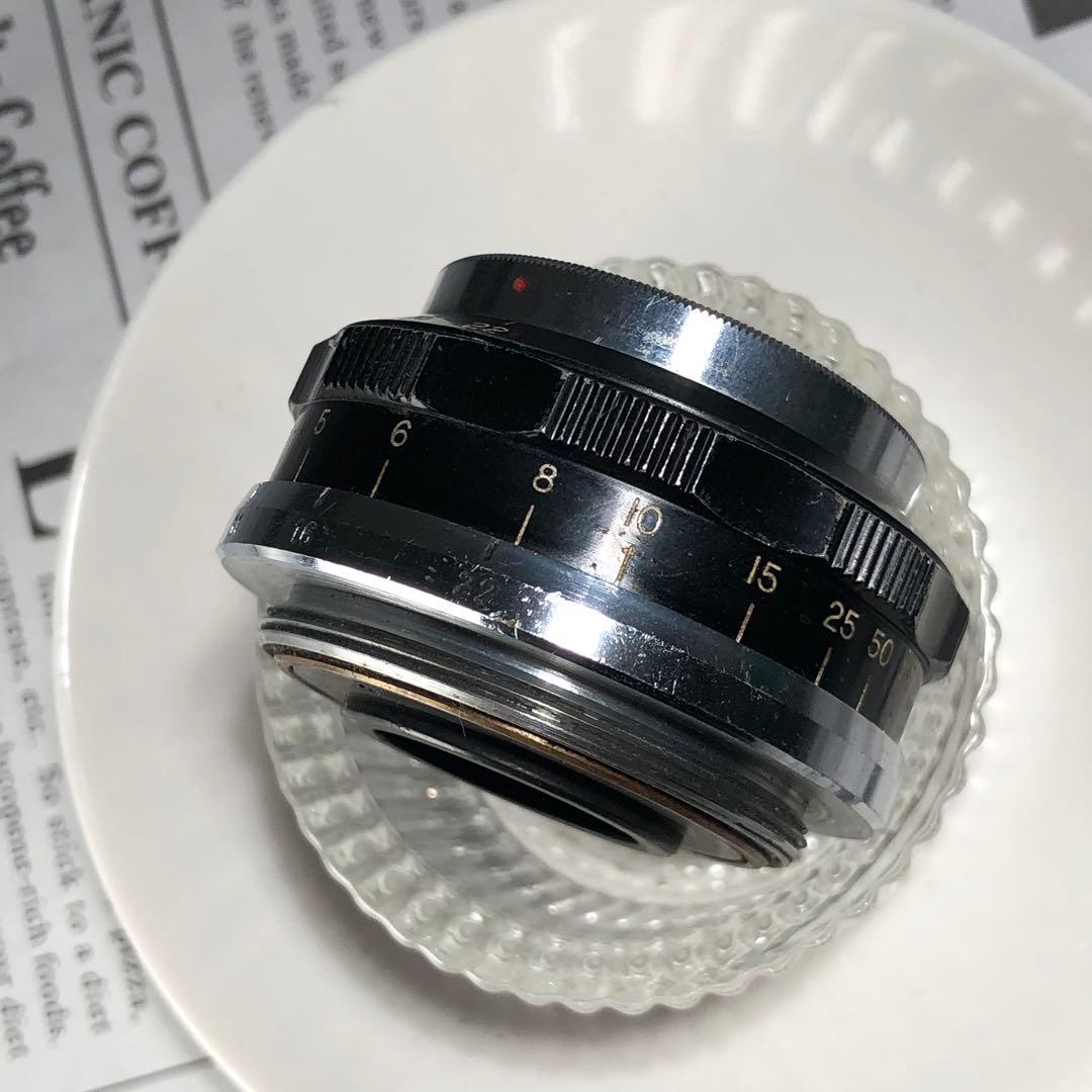 W-KOMURA 35mm f3.5 l39 ライカスクリューマウント