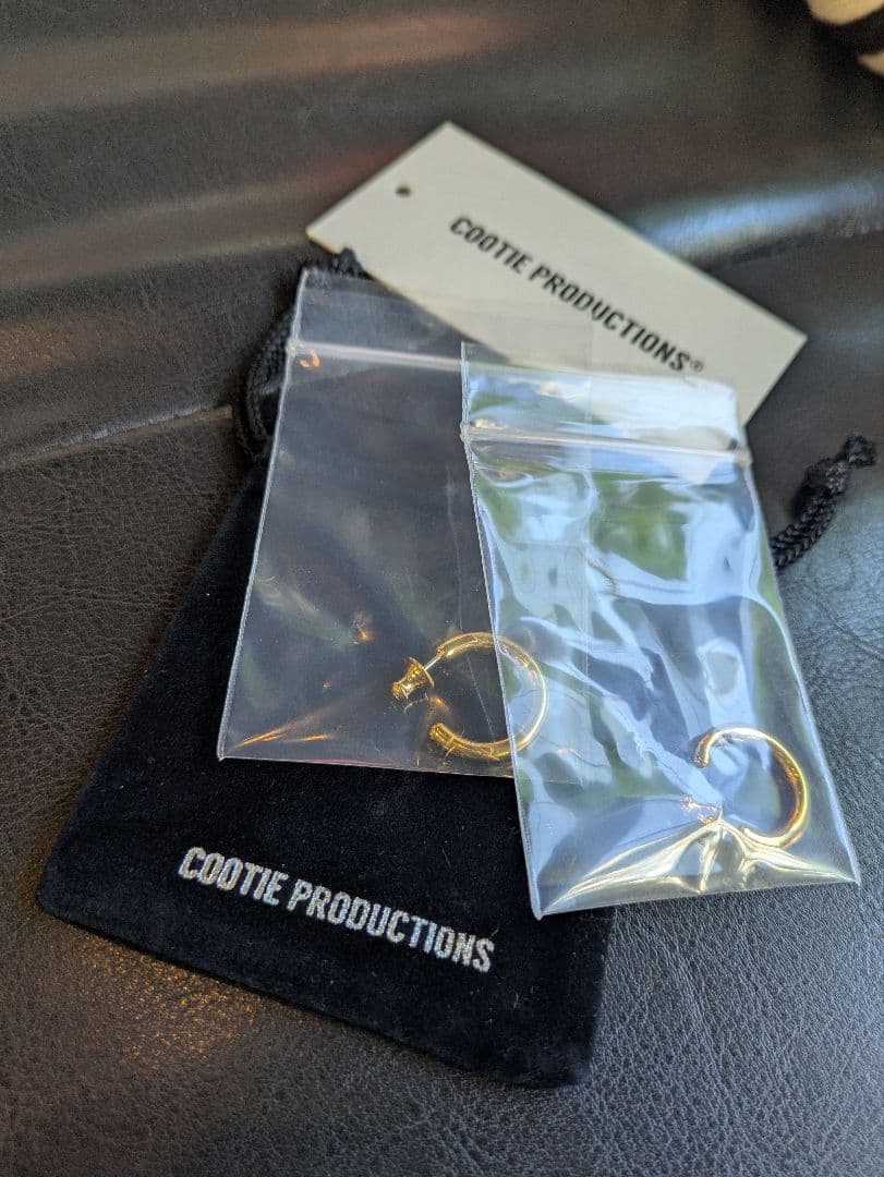 COOTIE One Stroke Earring クーティ ピアス - メルカリ