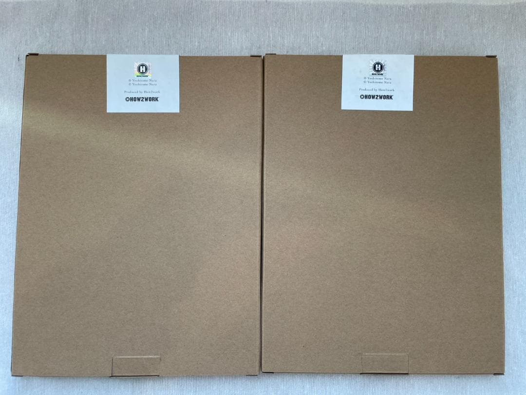 2枚セット 奈良美智 アートトレイ Untitled 箱付き 皿 プレート - メルカリ