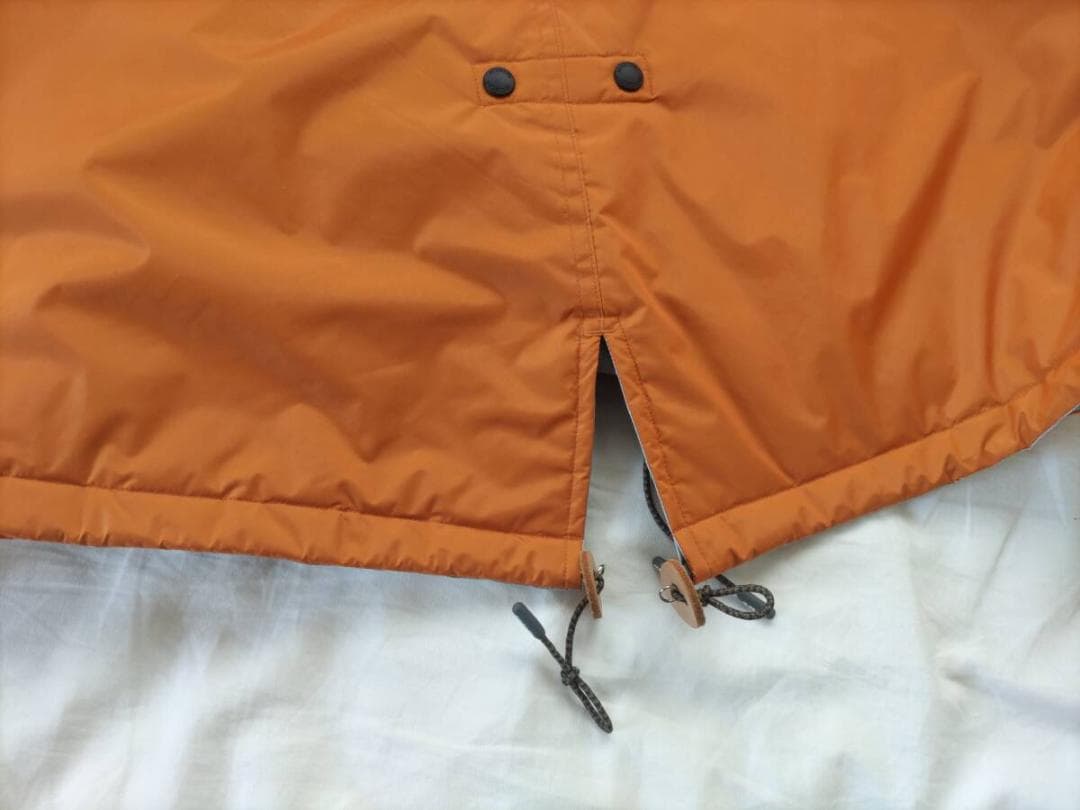 新品同様 Julien David フード付モッズコート 橙 75,800円の品 - メルカリ