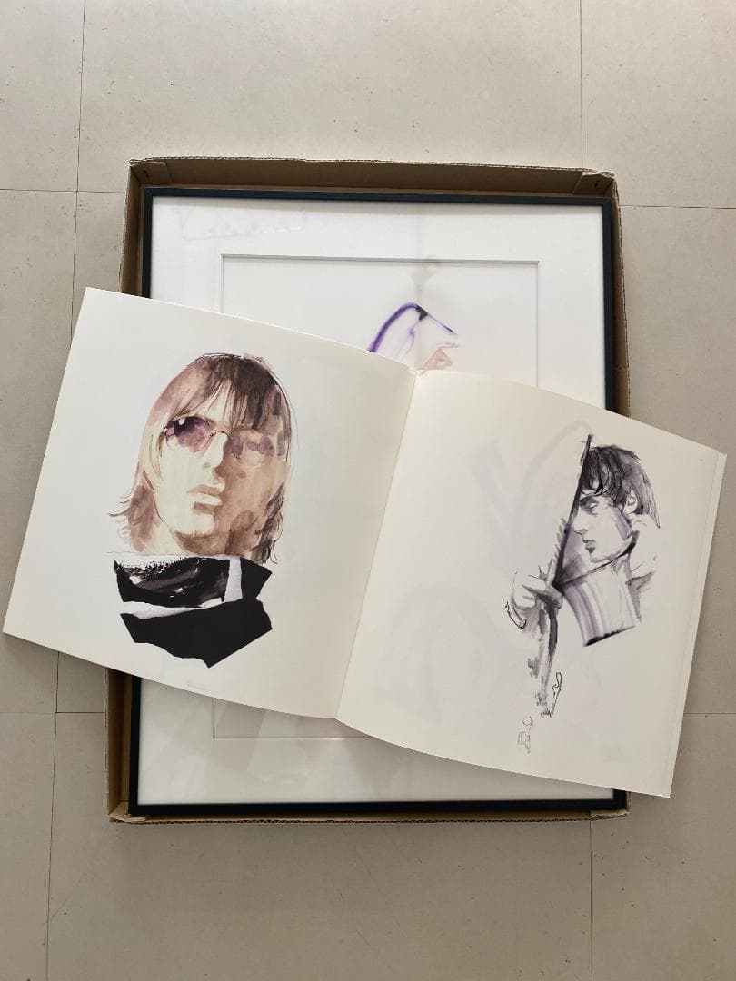 粟津泰成｜Yasunari AWAZU｜Thomas Yorke｜トム・ヨーク